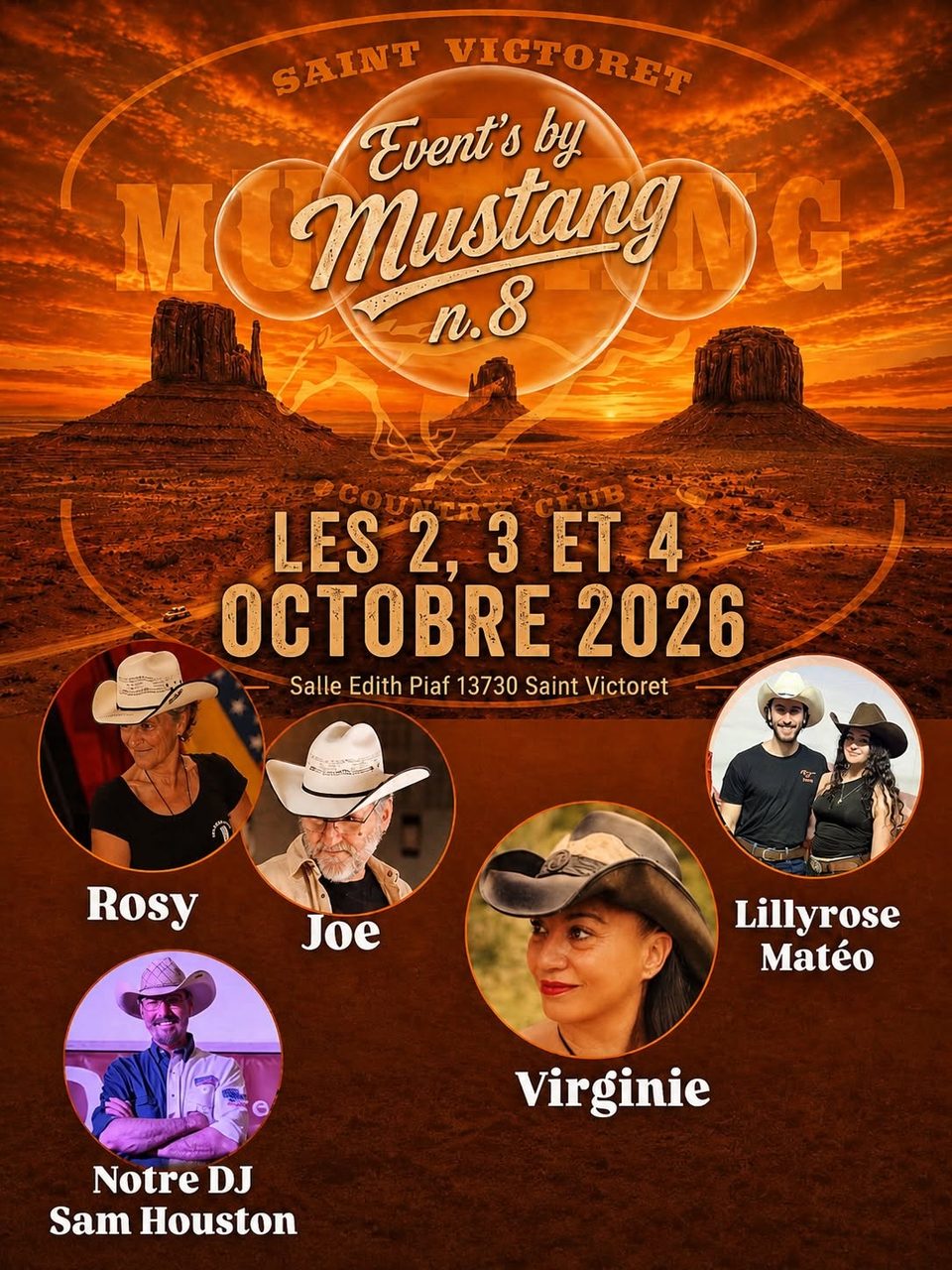 Event’s by Mustang n.8