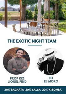 Exotic Night VI – Samedi 3 Octobre ✨
