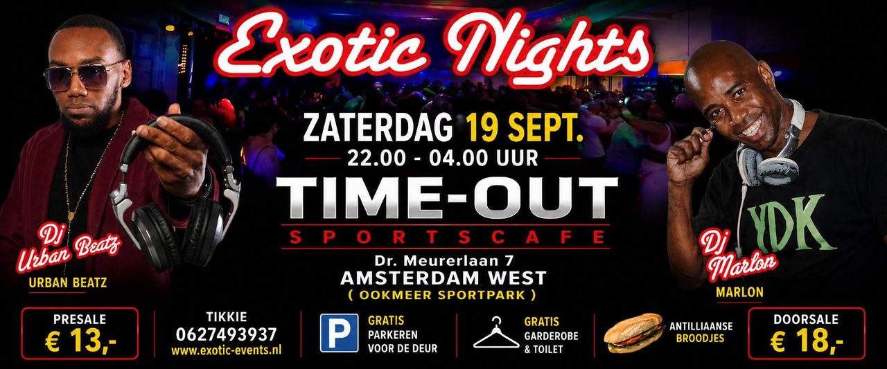 Exotic Nights @ Amsterdam West.
