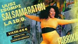 Fabrikan Salsamaraton la 19.9.