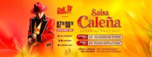 FALL MASTERCLASSES SALSA CALEÑA BY TATAN HERNANDEZ