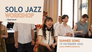 Fascinating Rhythm workshop in Leuven with Suhhee Song- Apollo Swing