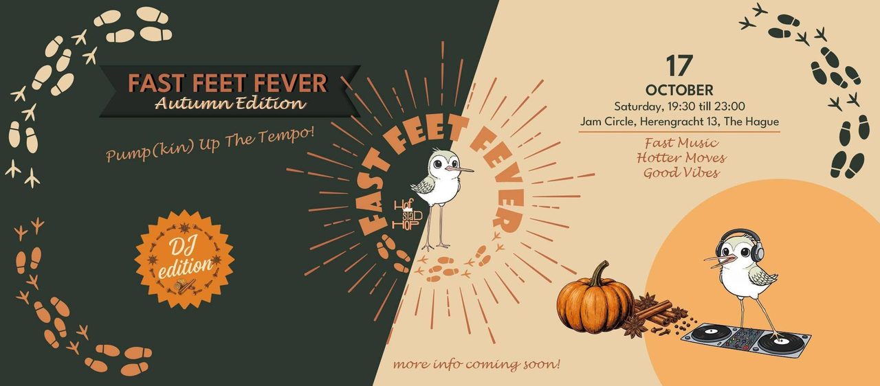 Fast Feet Fever – Autumn edition