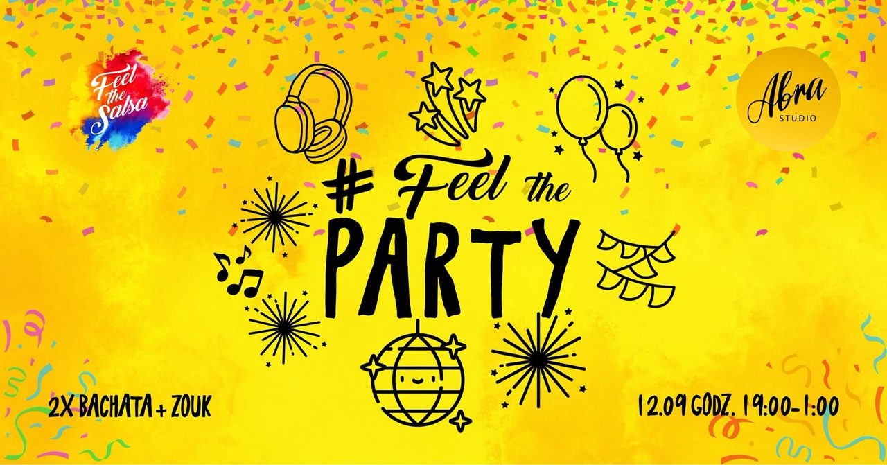 Feel the PARTY 🪩✨ | 12.09 w ABRA Studio
