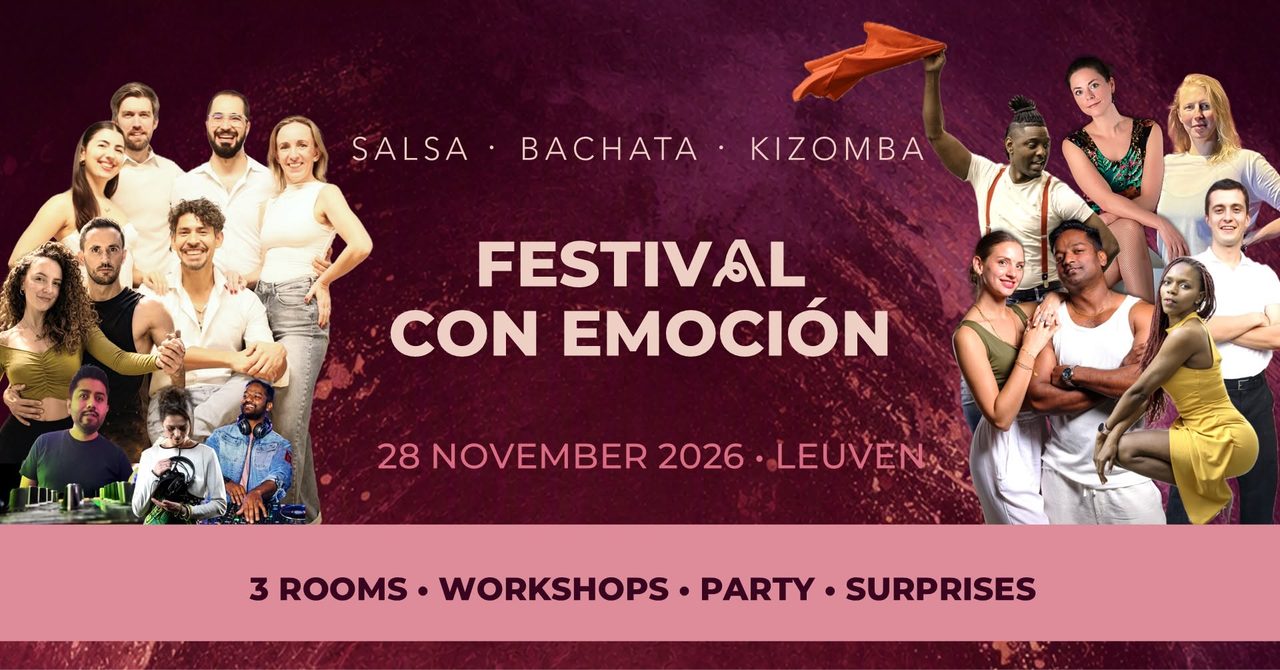 Festival con Emoción