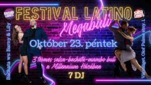 Club Latino: Buli a Táncosok Klubjában – 2 termes buli + ws
