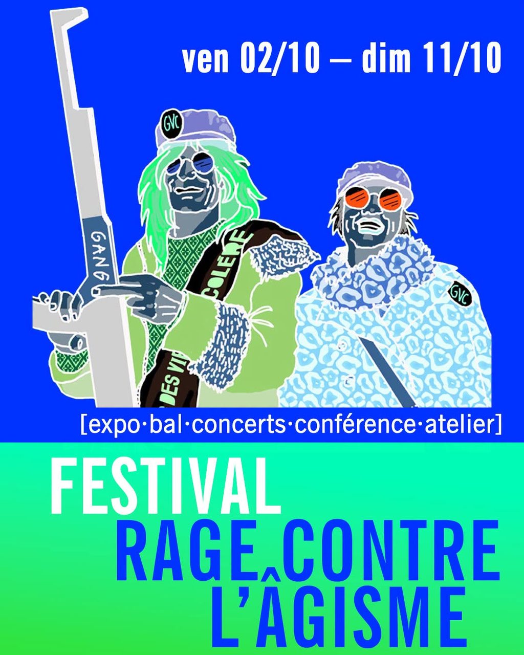 FESTIVAL Rage contre l&rsquo;âgisme