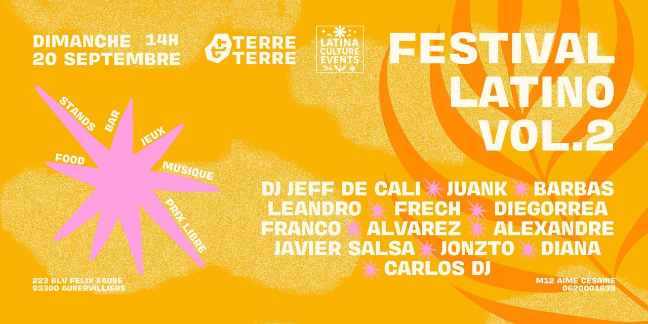 FESTIVAL RITMO LATINO – Vol.2