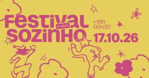 FESTIVAL SOZINHO