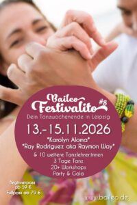 FESTIVALITO #8 – Dein Tanzwochenende in Leipzig