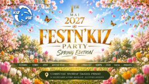 🍃 FESTN&rsquo;KIZ PARTY – SPRING EDITION 🍃