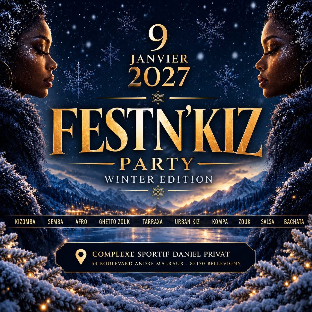 ❄️ FESTN&rsquo;KIZ PARTY – WINTER EDITION❄️