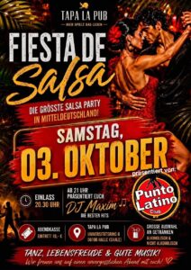 FIESTA DE SALSA