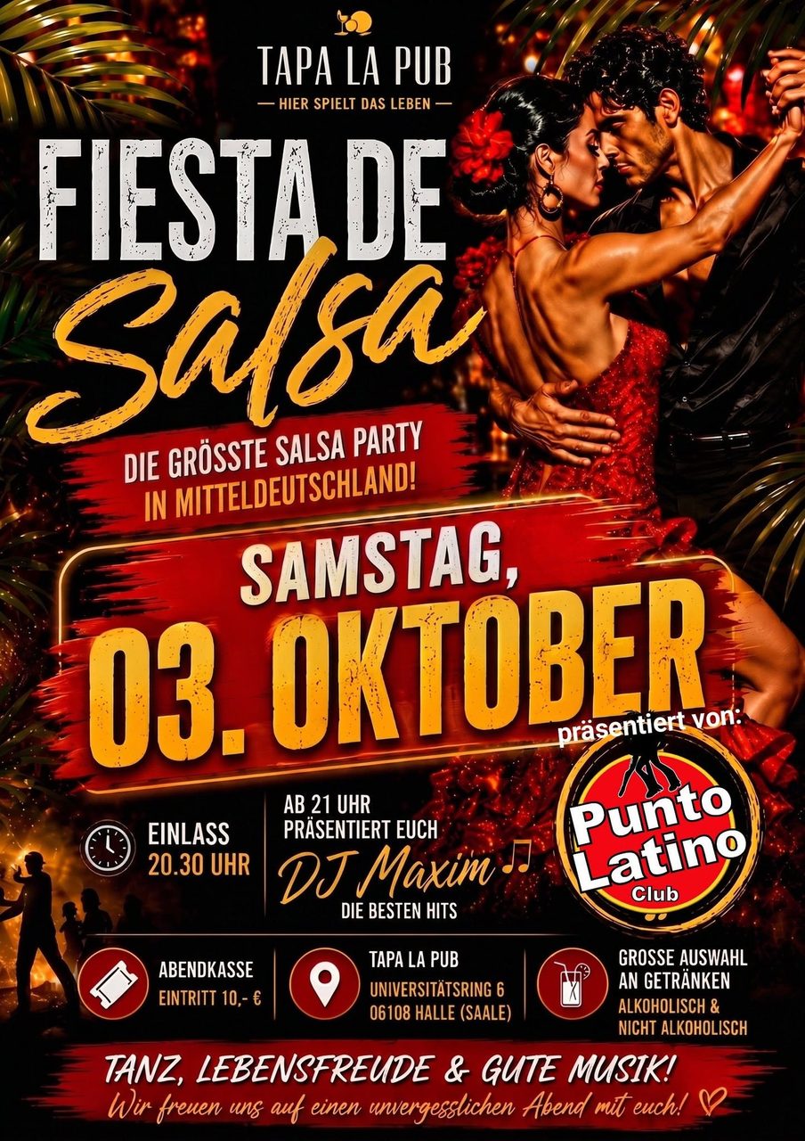 FIESTA DE SALSA