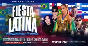 Fiesta Latina 18.9. Independence Special