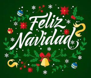 Fiesta Latina 25.12. — FELIZ NAVIDAD! — Xmas at Maxine