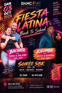 FiEsTA LaTiNA « BAcK To SchOOL »