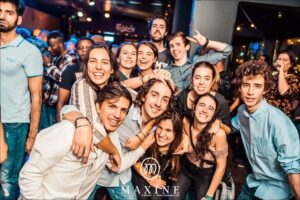 FIESTA LATINA – Saturday 21.11. at Maxine