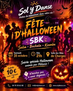 Fiesta SBK d&rsquo;Halloween à Chorges