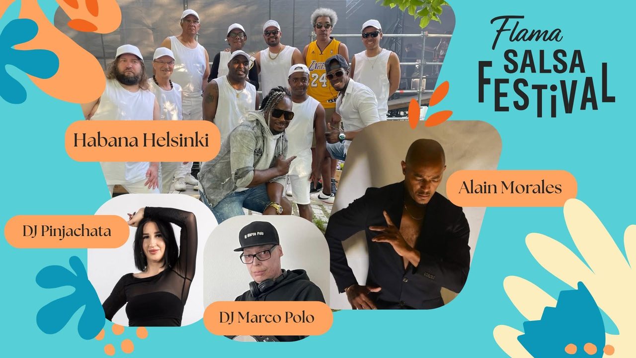 Flama Salsa Festival -iltabileet: Habana Helsinki -salsakonsertti