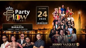 Flow Party Salsa Bachata Barazza Antwerpen