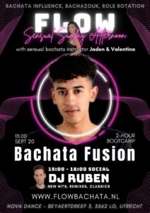 FLOW: Sensual Bachata Sunday