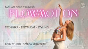 FlowMotion by DSz | Solo tánctechnikai tréning
