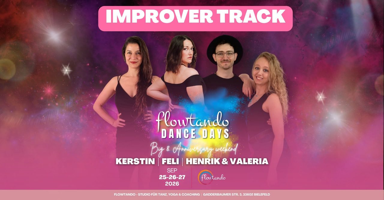 Flowtando Dance Days – Improver Track