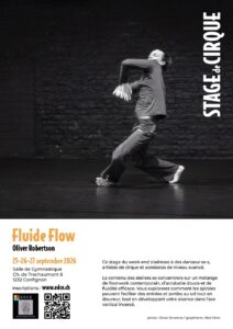 FLUIDE FLOW avec Oliver Robertson
