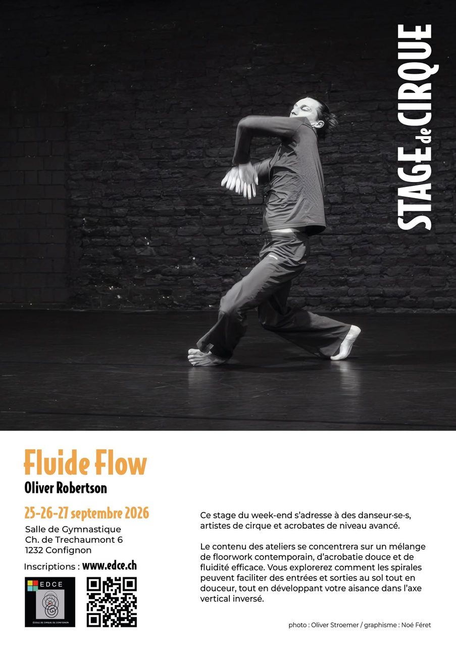 FLUIDE FLOW avec Oliver Robertson