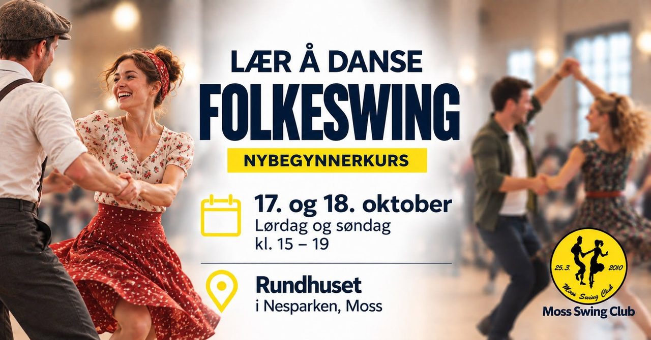 Folkeswing Nybegynnerkurs