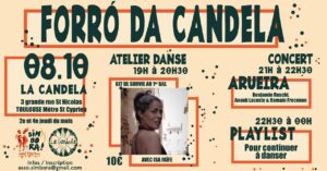 Forró da Candela | Arueira