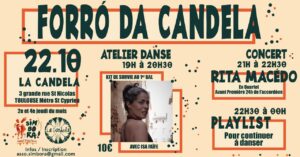 Forró da Candela | Rita Macedo Quartet – Avant Première 24h de l&rsquo;accordéon