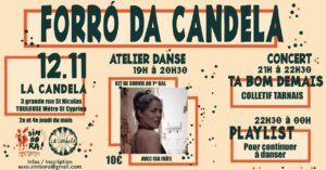 Forró da Candela | Ta Bom Demais