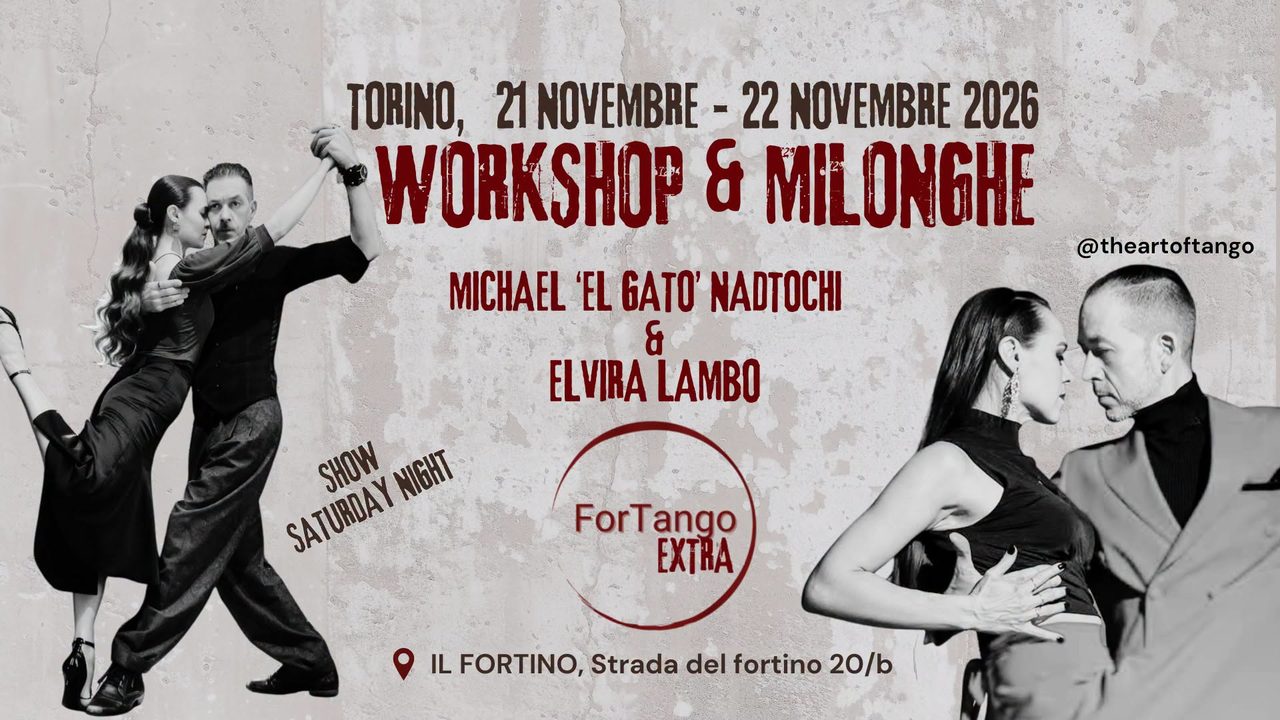 Fortango EXTRA – Michael &lsquo;El Gato&rsquo; Nadtochi & Elvira Lambo