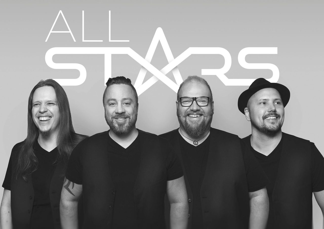 Fredagsdans . Allstars