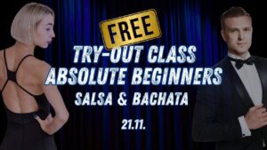 FREE TRY-OUT / Salsa & Bachata / 21.11.