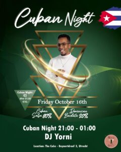 Friday: Cuban Night