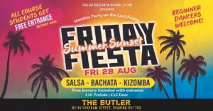 Friday Fiesta – Summer Sunset