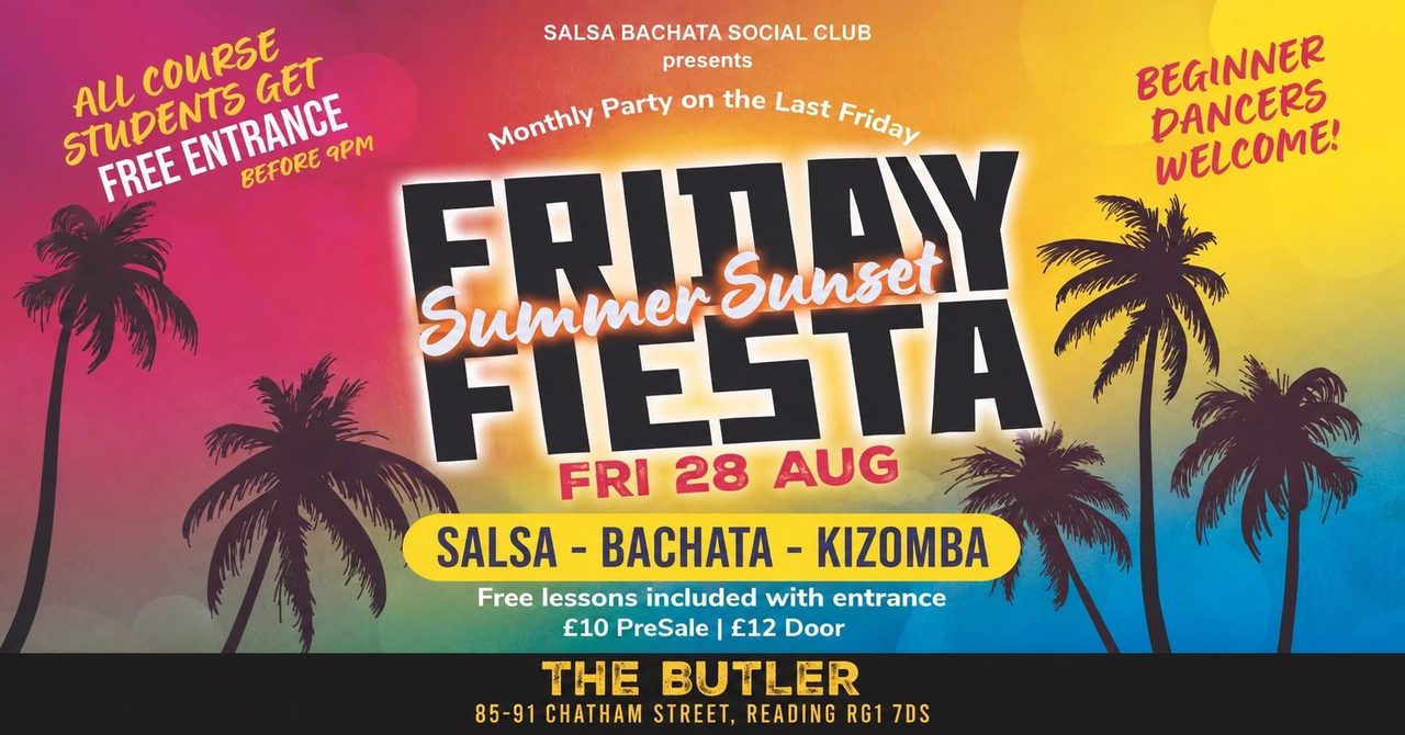 Friday Fiesta – Summer Sunset