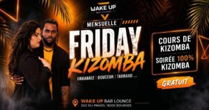 Friday Kizomba Bourges