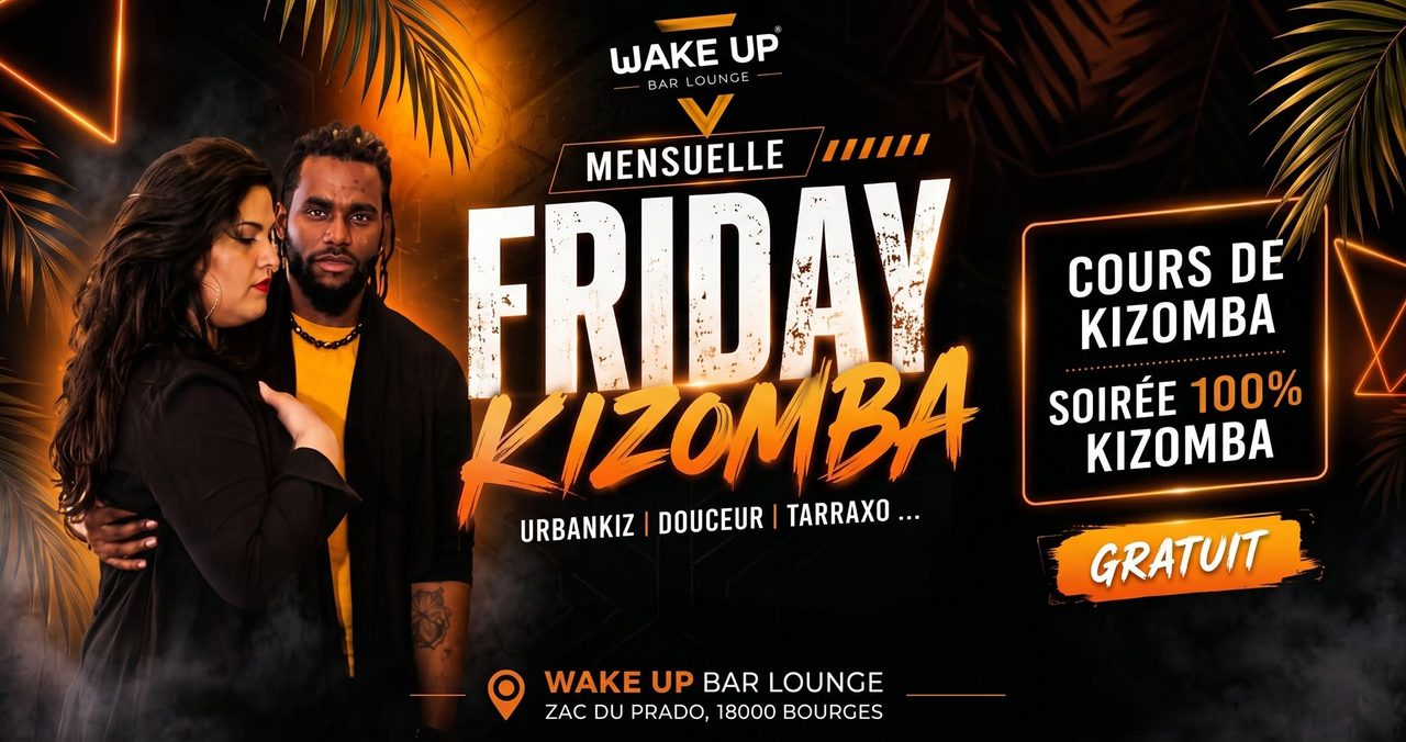 Friday Kizomba Bourges