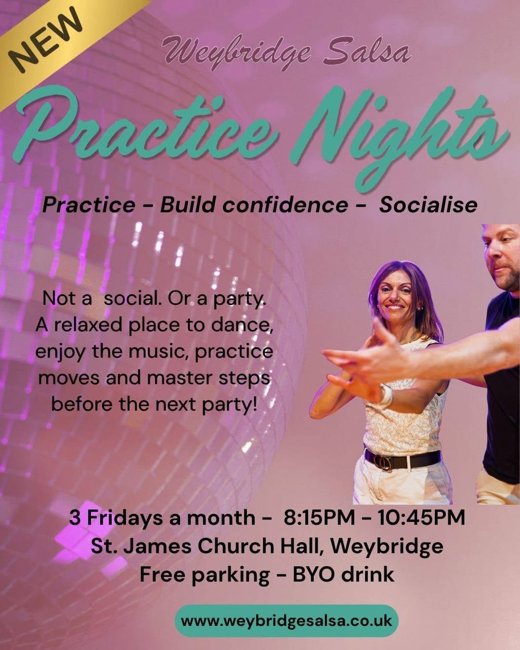 FRIDAY PRACTICE NIGHTS