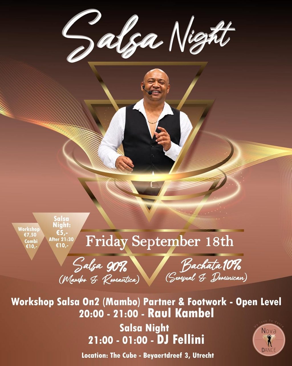 Friday: Salsa Night