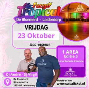Fuego Tropical DE BLOEMERD LEIDERDORP editie 5