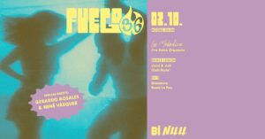 FUEGO36 – SALSA DURA! (EARLY BIRD TICKETS)