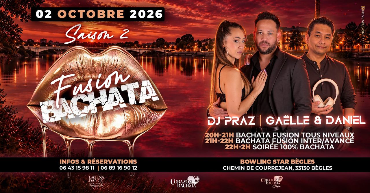 Fusion Bachata Saison 2