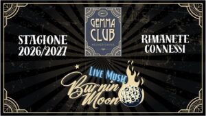 GEMMA CLUB – STAGIONE 26/27 – SAVE THE DATE
