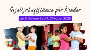 Gesellschaftstänze für Kinder