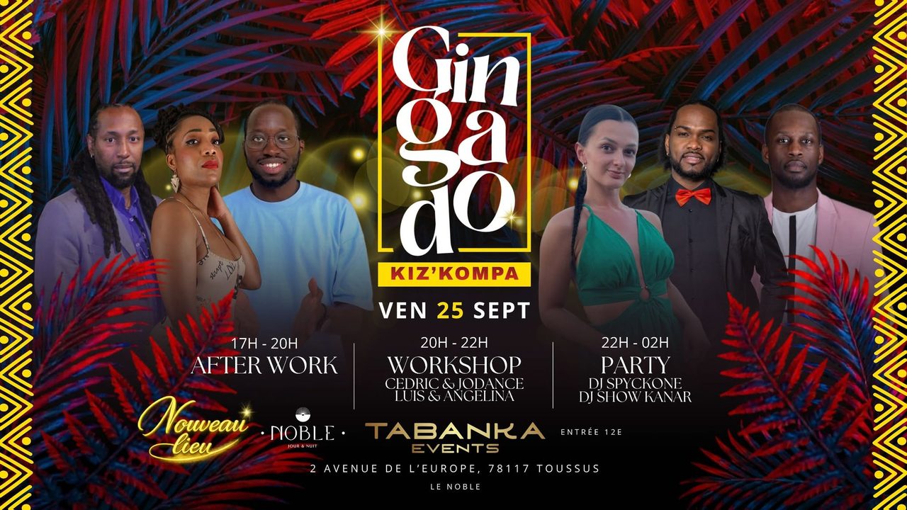 GINGADO KIZ&rsquo;KOMPA